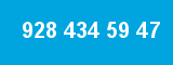 928 434 59 47 928 434 59 47